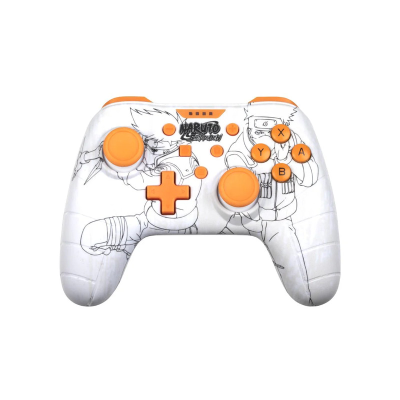 Konix Naruto Wired Nintendo Switch controller - White - أداة تحكم
